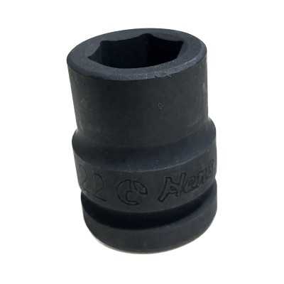 بکس کوتاه سایز 22 درایو 3/4 اینچ هنس Hans