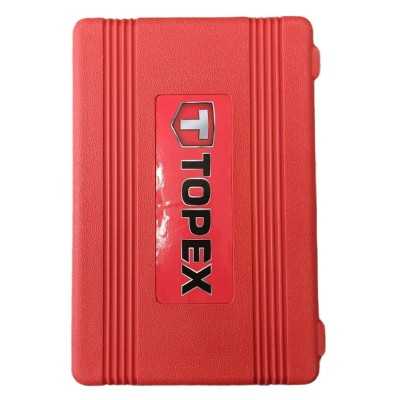 تجهیزات کارگاهی و مکانیکی|دستگاه کمپرس سنج سیلندر لوازم دار تاپکس Topex مدل TM007