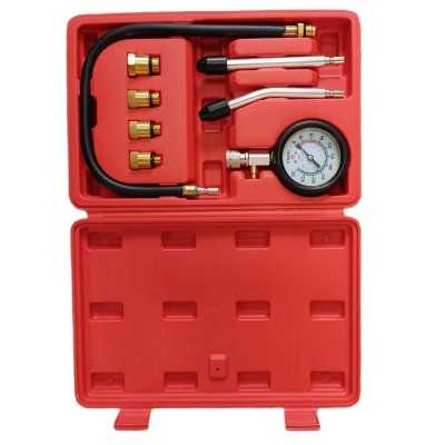 تجهیزات کارگاهی و مکانیکی|دستگاه کمپرس سنج سیلندر لوازم دار تاپکس Topex مدل TM007