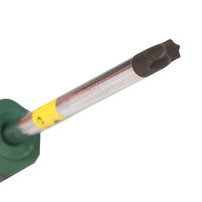 آچار و ابزارآلات دستی|پیچ گوشتی ستاره ای T40 هنس Hans مدل 0440T40B