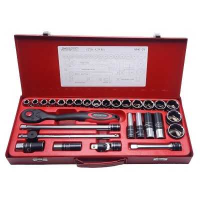 جعبه بکس 29 پارچه اسموس SMOOS مدل M4C-29