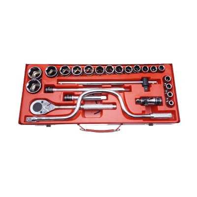 تجهیزات کارگاهی و مکانیکی|جعبه بکس 24 پارچه اسموس SMOOS مدل M4C-24S