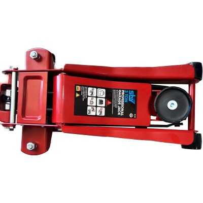 تجهیزات کارگاهی و مکانیکی|جک سوسماری کورسی 3 تن دو پمپ اسکای Sky مدل ST-F3T