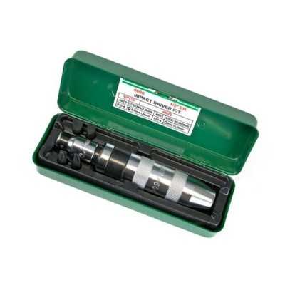 پیچ گوشتی تقه ای هنس Hans مدل 4606 ا HANS 4606 impact driver kit