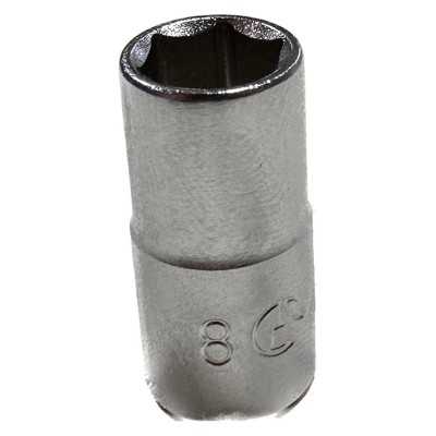 بکس کوتاه 6 پر درایو 1/4 سایز 8mm هنس Hans