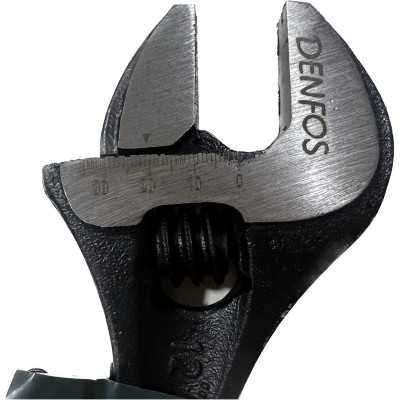 آچار و ابزارآلات دستی|آچار فرانسه 12 اینچ دنفوس DENFOS