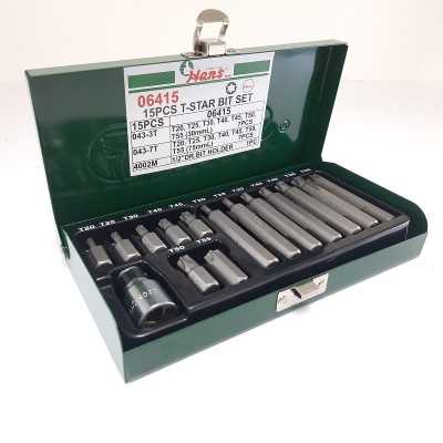 جعبه بیت 15 پارچه ستاره ای هنس HANS مدل 06415