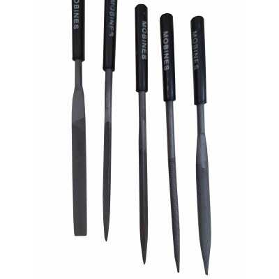 آچار و ابزارآلات دستی|ست سوهان زرگری 5 عددی موبینس MOBINES