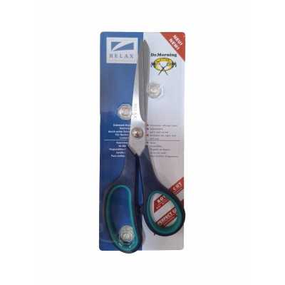 قیچی دسته پلاستیکی برند ریلکس RELAX