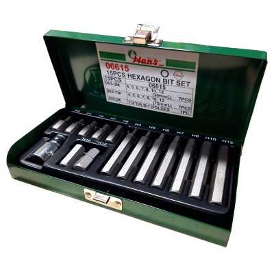 جعبه بیت 15 پارچه آلنی هنس HANS مدل 06615