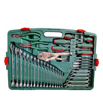 تجهیزات کارگاهی و مکانیکی|کیف ابزار 158 پارچه هنس Hans مدل TK-158V