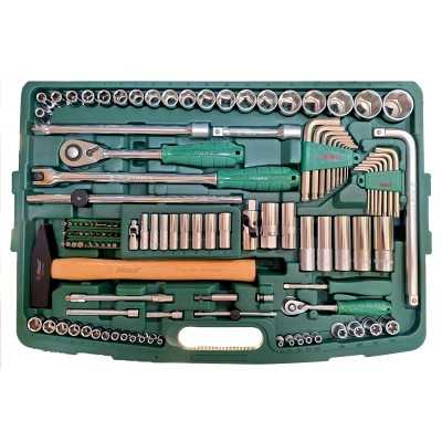 تجهیزات کارگاهی و مکانیکی|کیف ابزار 158 پارچه هنس Hans مدل TK-158V