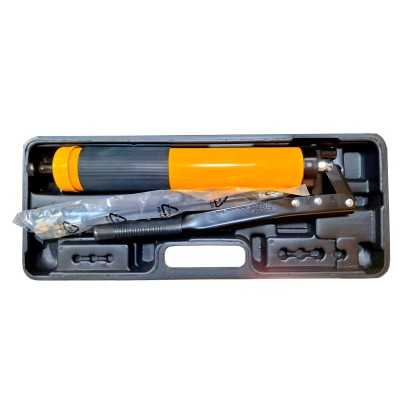 تجهیزات کارگاهی و مکانیکی|گریس پمپ دو پمپ 600 سی سی میتا MITA